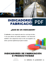 Indicadores de Fabricacion