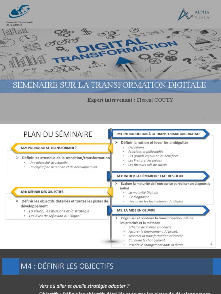 Transformation Digitale | PDF | Modèle d'entreprise | Gestion stratégique