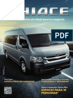 Hiace Catalogo