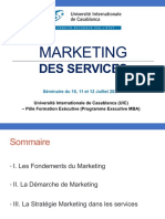 Marketing des Services