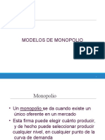 Monopolio Clases 21 y 22 (Cap 13 Nicholson)