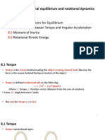 Chapter8: Rotational Equilibrium and Rotational Dynamics