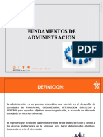 PRESENTACION PROCESO ADMINISTRATIVO PARA MOSTRAR