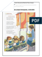 Atividades de Língua Portuguesa-10-03-2021