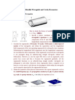 Chapter 6 Metallic Waveguide and Cavity Resonators