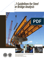 Guidelines for Steel Grider Bridges Analysis