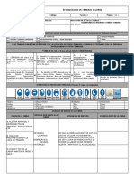 Sst-Fo-021 Ats Analisis de Trabajo Seguro