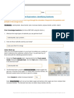 Identifying Nutrients SE