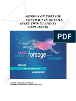 A Breakdown of Forsage in Details (Part Two) X3 and X4 Explained Deeply