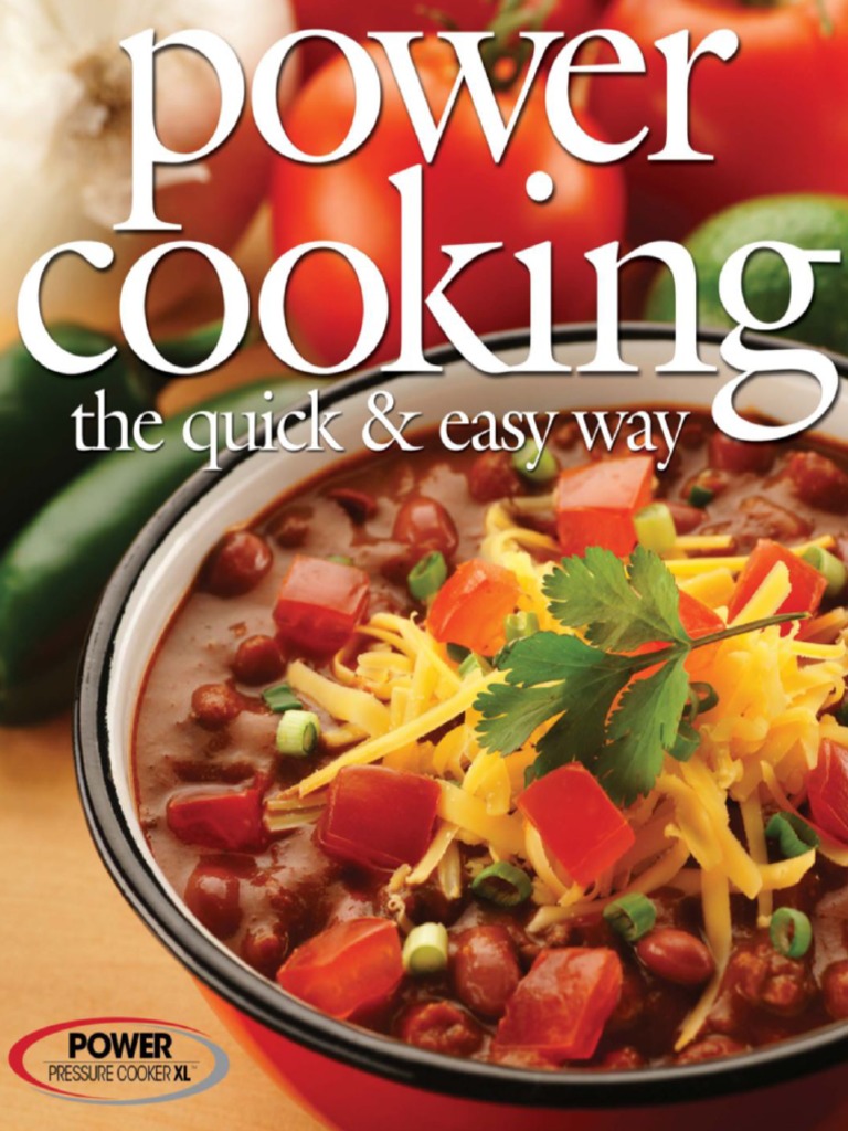 Power XL Pressure Cooker Recipies PDF Stock (Food) Garlic