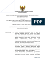 Tata Cara Pelaksanaan Kerja Sama Pemerintah dengan Badan Usaha dalam Penyediaan Infrastruktur