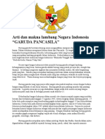 Arti dan makna lambang Negara Indonesia - Copy