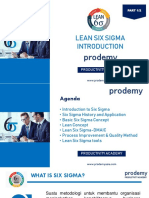 Lean Six Sigma