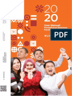User Manual Pendaftaran Tahun 2020
