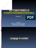 Automatismes III 2021 Partie 2