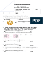 Pas Ganjil Matematika KLS 4