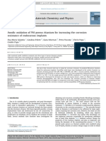 Materials Chemistry and Physics