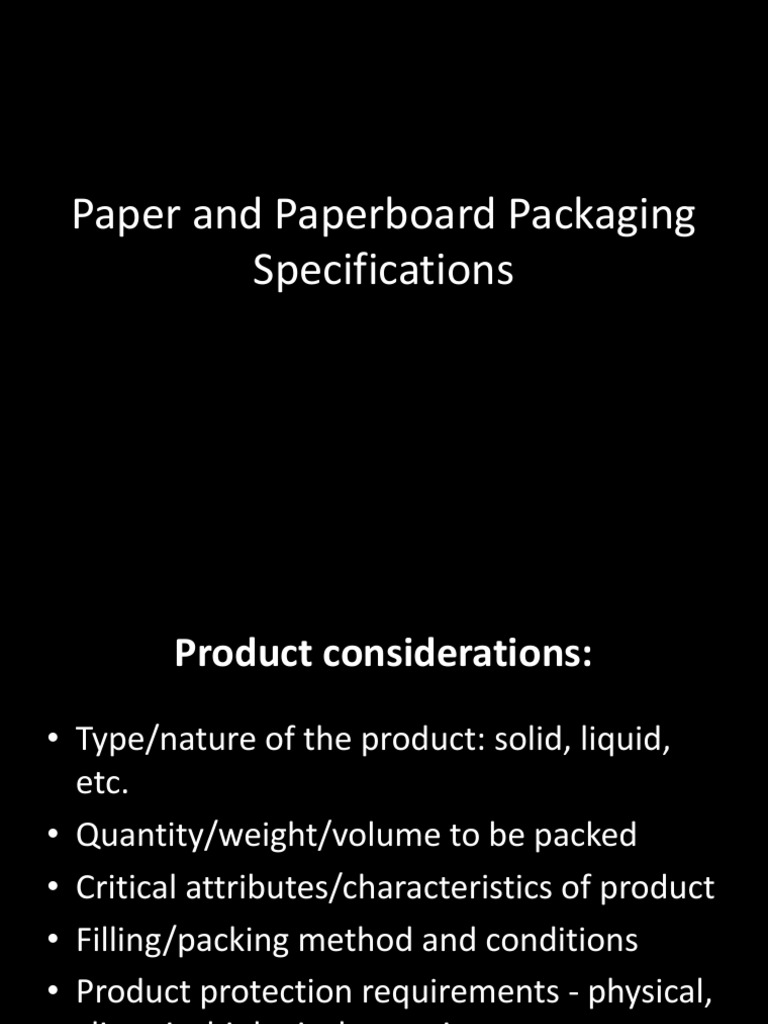 Pt3Properties of Paper Paperboard Packaging PDF Paperboard Paper