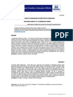 Verificação da viabilidade microbiológica de amostra de Kombucha