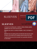 Sleeves: Report By: Raymond W. Gamboa