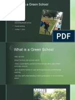 Green School Overview