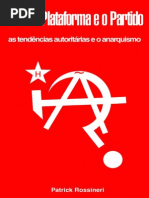 Entre a Plataforma e o Partido