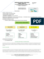 Guia 3 Ciencias Naturales Primer Periodo 2021