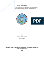 Komunitas Strategi Pendekatan Dikomunitas