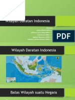 Wilayah Daratan Indonesia