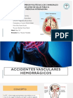 Accidentes Vasculares Hemorragicos