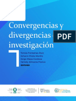 Convergencias y Divergencias en Investigacion