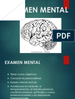 Diapositivas Examen Mental