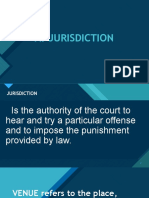 JURISDICTION