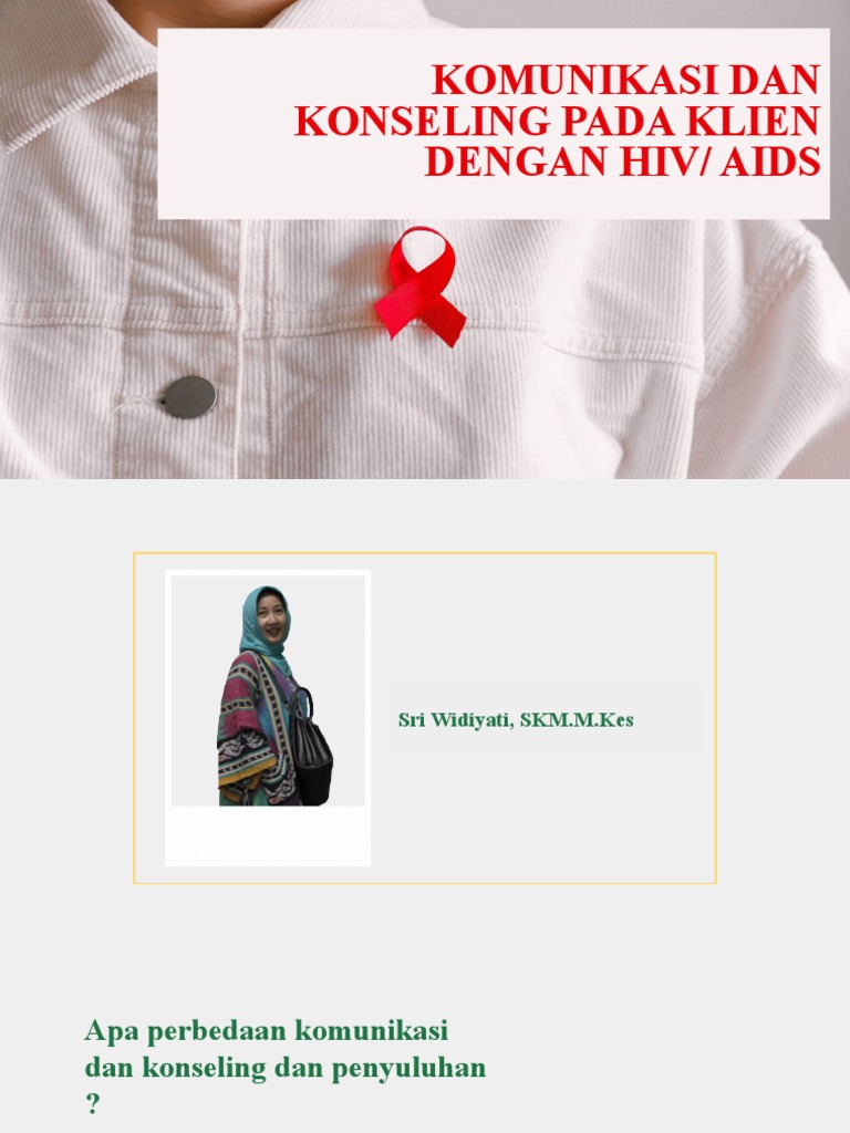 Konseling Hiv - PPTX Uwu | PDF
