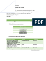 Posicion Arancelaria