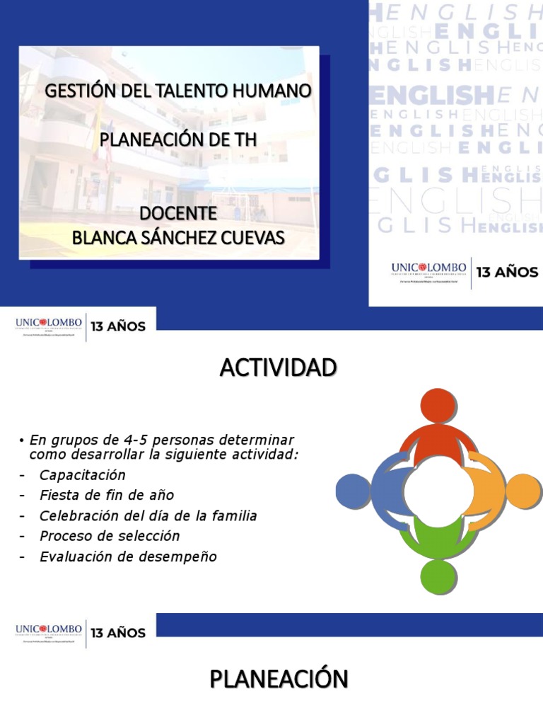 Gestion Humana | PDF | Planificación | Labor