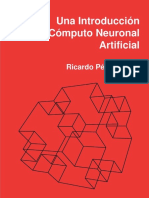 Una Introduccion Al Computo Neuronal Artificial Ricardo Perez Aguila