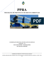 MODELO DE PPRA - CRE - Anapolis - N. - 2781 - Vigencia - 2019 - 2021