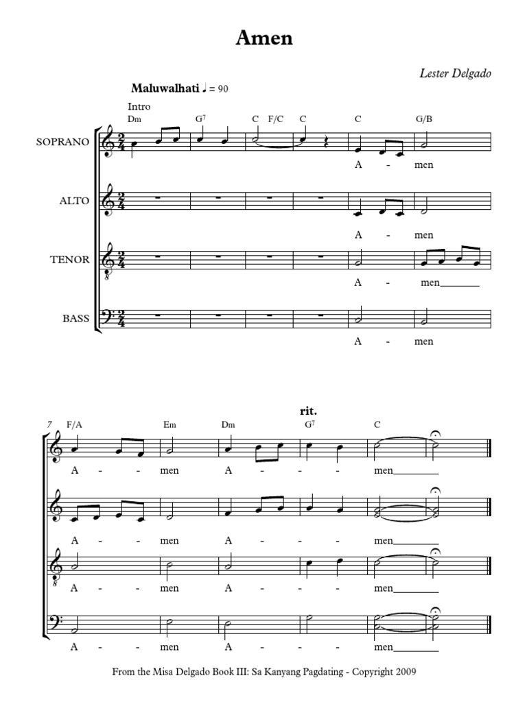 Amen | PDF | Divertissement (Général)