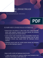 Analisis Lingkungan Internal