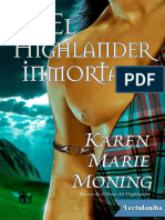 El Highlander Inmortal Karen Marie Moning