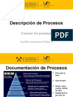 Documentación de Procesos JIMG 2016