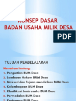 2.1 KONSEP DASAR BUMDES (V)