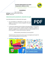 Diagnóstico Preescolar Tecnología