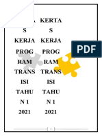 Kertas Kerja Program Transisi