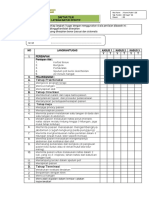 Daftar Tilik KMB 1 2019