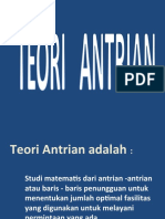 Teori Antrian