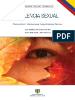 Violencia Sexual Libro Completo