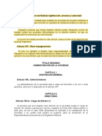 Material de estudio-LGS Sociedades Anonimas-Administracion de Sociedad