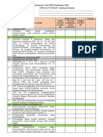 Instrumen Telaah RPP, Dan Observasi Pembelajaran